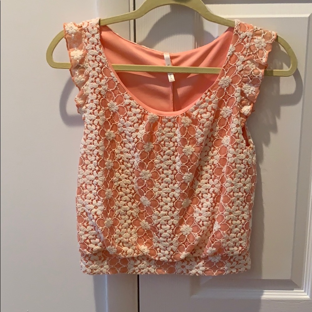 Floral top - Picture 2 of 4